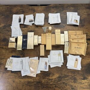 Cle De Peau Skincare Bundle Various Items New